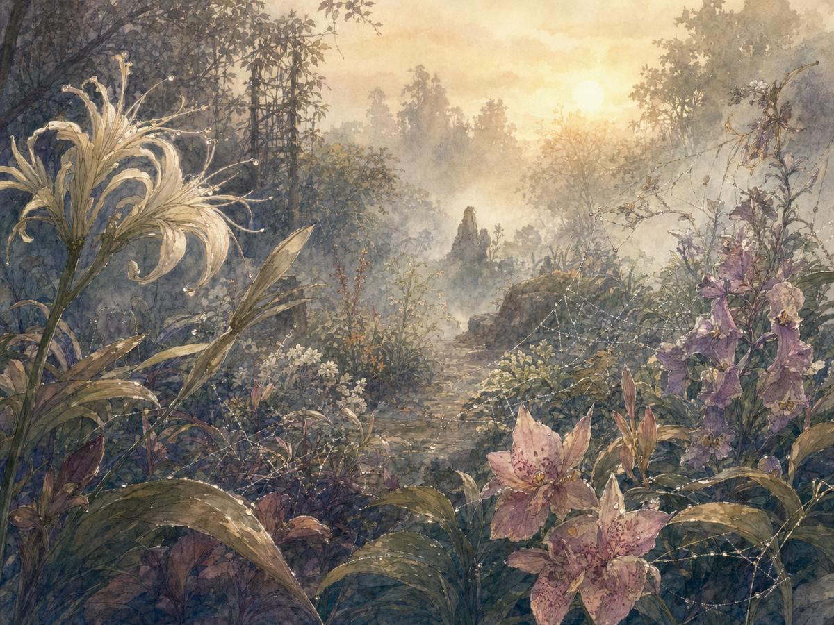 蜜桃传媒植物视频-晨曦花园视频